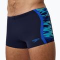 Bokserki pływackie Speedo Hyperboom Splice Aquashort peacoat/deep sapphrie 5