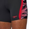 Jammery pływackie męskie Speedo Hyper Boom Splice Mid anthracite/high risk red 5