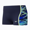 Bokserki pływackie Speedo Hyperboom Splice Aquashort peacoat/deep sapphire 3