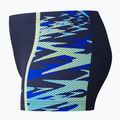 Bokserki pływackie Speedo Hyperboom Splice Aquashort peacoat/deep sapphire 4
