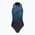 Strój pływacki jednoczęściowy damski Speedo Print Hydrasuit anthracite