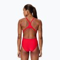 Strój pływacki jednoczęściowy damski Speedo Solid EnduraSoft Turnback team red 2