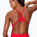 Strój pływacki jednoczęściowy damski Speedo Solid EnduraSoft Turnback team red 4
