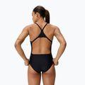Strój pływacki jednoczęściowy damski Speedo Solid EnduraSoft Turnback team black 2