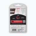 Ochraniacz szczęki Opro Silver GEN4 czarno/czerwony 3