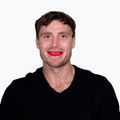Ochraniacz szczęki Opro UFC Silver czerwony 4