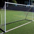 Bramka do piłki nożnej QuickPlay Kickster Elite 360 x 180 cm white/black
