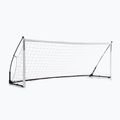 Bramka do piłki nożnej QuickPlay Kickster Elite 300 x 100 cm white/black