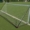 Bramka do piłki nożnej QuickPlay Kickster Elite 300 x 100 cm white/black 4