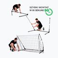 Bramka do piłki nożnej QuickPlay Kickster Elite 300 x 100 cm white/black 9