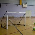 Bramka do piłki nożnej QuickPlay Kickster Elite 150 x 100 cm white/black 8