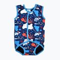 Pianka do pływania dziecięca Splash About Baby Wrap 2 mm under the sea