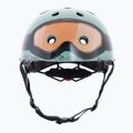 Kask rowerowy dziecięcy Hornit Military mint 9