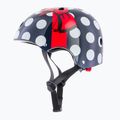 Kask rowerowy dziecięcy Hornit PolkaDot navy/white/red 12