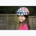 Kask rowerowy dziecięcy Hornit PolkaDot navy/white/red 18