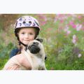 Kask rowerowy dziecięcy Hornit Pug pink/brown 8