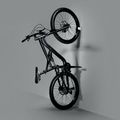 Wieszak rowerowy na ścianę Hornit Clug MTB Plus Bike Rack white/black 6