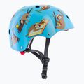 Kask rowerowy dziecięcy Hornit Sloth blue/brown 4