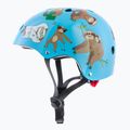 Kask rowerowy dziecięcy Hornit Sloth blue/brown 5