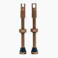 Zestaw wentyli presta Peaty's X Chris King MK2 Tubeless Valves 60 mm bourbon