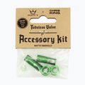 Nakrętka na wentyl Peaty's X Chris King MK2 Tubeless Valves Accessory Kit emerald