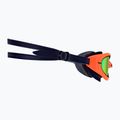 Okulary do pływania ZONE3 Attack navy/hi-vis orange 3