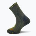 Skarpety TEKO Ecohike Discovery Light Half Cushion 2.0 forest
