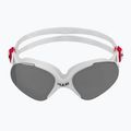 Okulary do pływania HUUB Vision white 2
