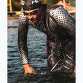 Pianka triathlonowa męska HUUB Lurz Open Water 3:5 mm black/red/white 7