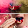 Ochraniacz szczęki SAFEJAWZ Marvel Captain Marvel czerwony 5