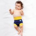 Pieluszka do pływania Splash About Happy Nappy navy/yellow 3
