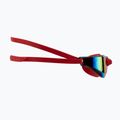 Okulary do pływania HUUB Thomas Lurz red 3