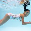 Strój pływacki jednoczęściowy dziecięcy Splash About Jungle Paradise lime 5