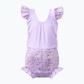 Strój kąpielowy jednoczęściowy dziecięcy z pieluszką Splash About Happy Nappy Frills strawberry field 2