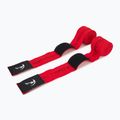 Bandaże bokserskie FUMETSU Icon 400 cm red 2