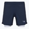 Spodenki treningowe męskie FUMETSU Icon Dual Layer Training navy/ white