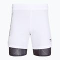 Spodenki treningowe męskie FUMETSU Icon Dual Layer Fight white