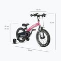 Rower dziecięcy Qplay Miniby 3in1 rose 6