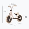 Rowerek biegowy Qplay Trainer pink 2