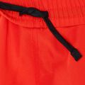 Szorty kąpielowe dziecięce Nike Logo Tape 4'' Volley picante red 4