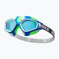 Okulary do pływania dziecięce Nike Expanse blue lightning 5