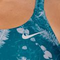 Strój pływacki jednoczęściowy damski Nike Hydrastrong Multi Print Fastback mineral teal 7