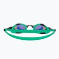 Okulary do pływania dziecięce Nike Chrome Mirrored green shock 5