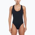 Strój pływacki jednoczęściowy Nike Elevated Essential Pucker Crossback black 4