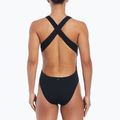 Strój pływacki jednoczęściowy Nike Elevated Essential Pucker Crossback black 5