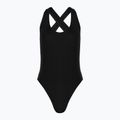 Strój pływacki jednoczęściowy Nike Elevated Essential Pucker Crossback black