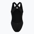 Strój pływacki jednoczęściowy Nike Elevated Essential Pucker Crossback black 2