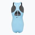 Strój pływacki jednoczęściowy damski Nike Hydralock Fusion Inclusive aquarius blue 2
