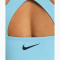 Strój pływacki jednoczęściowy damski Nike Hydralock Fusion Inclusive aquarius blue 8