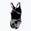 Strój pływacki jednoczęściowy dziecięcy Nike Hydrastrong Multi Print Fastback rainbow 2